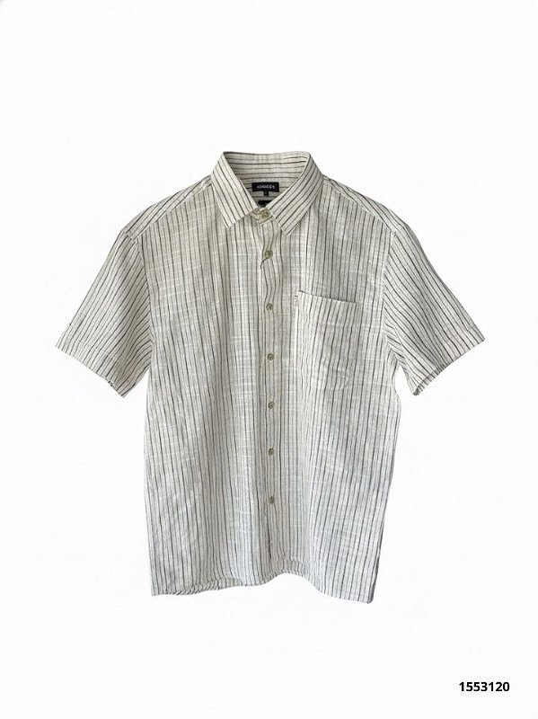 Convicto Camisa Masc M/C  505546 Bege Claro