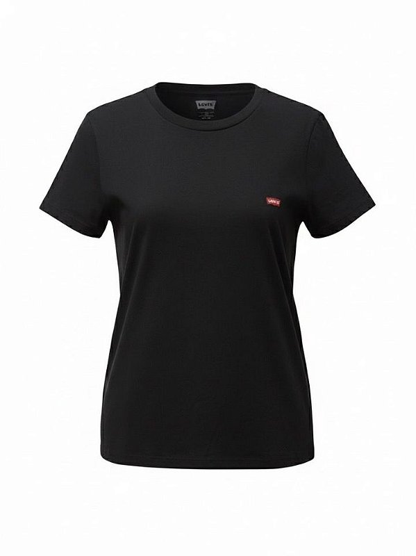 Levis Tshirt Fem  Lb0020046 Preto