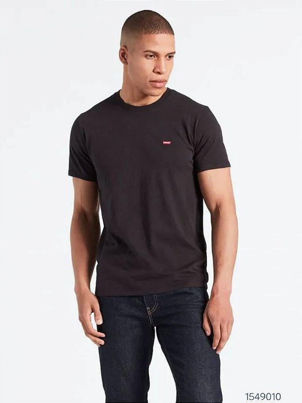 Levis Tshirt Masc. M/C Lb0020012 Preto