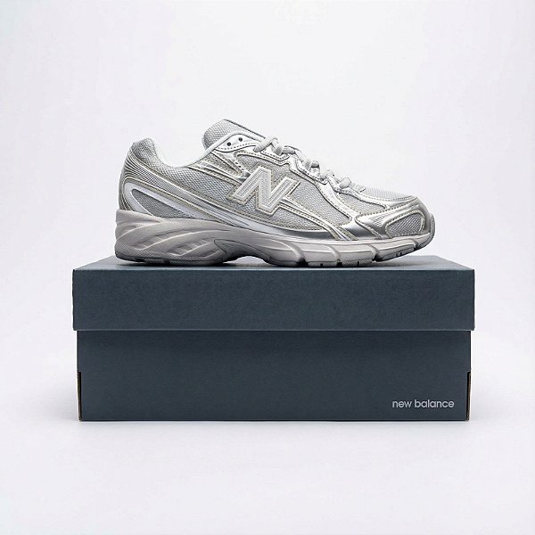 New Balance Tenis U740 1348080 Prata