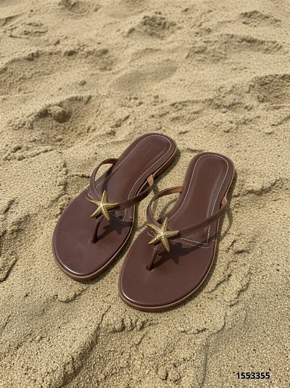 C.Shoes Sandalia 11860 Marrom