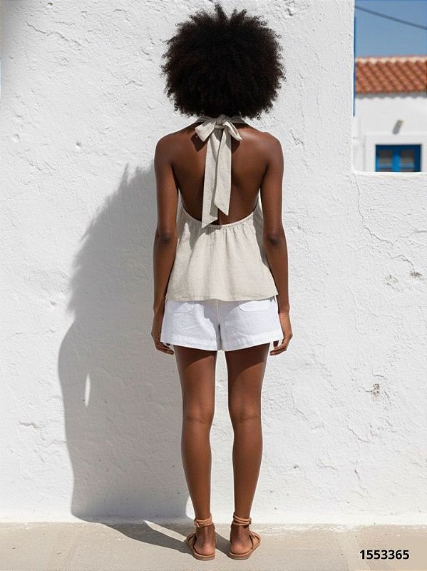 Debora Perin Regata Tecido  Dp1225 Cru