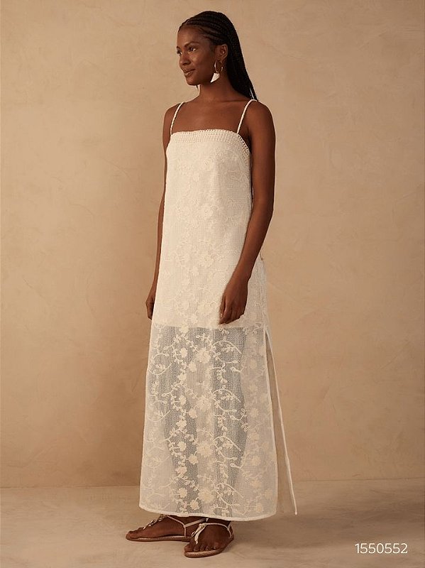 Dress To Vestido Midi 01332352 Off White