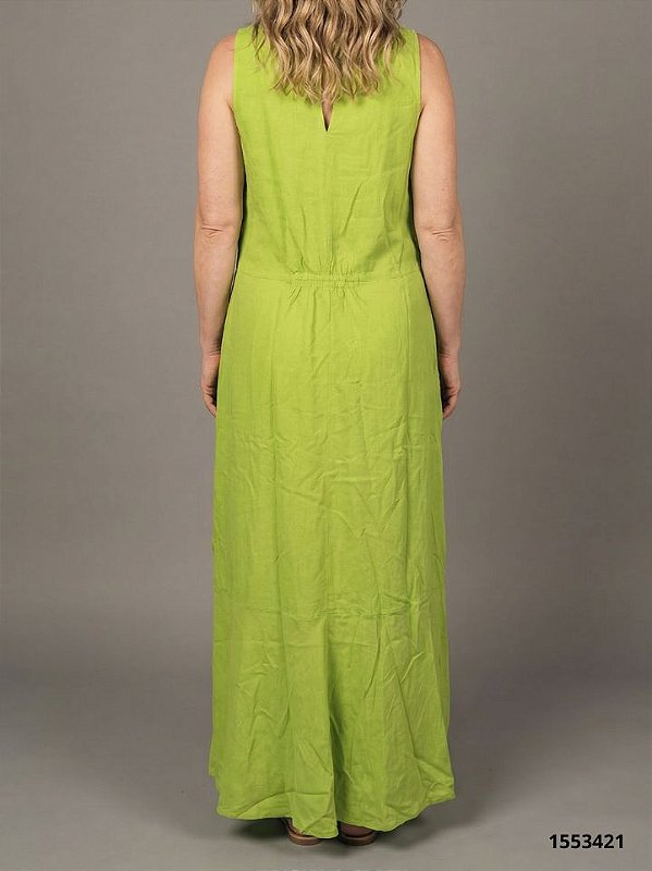 Pinoducci Vestido Midi 67120 Verde