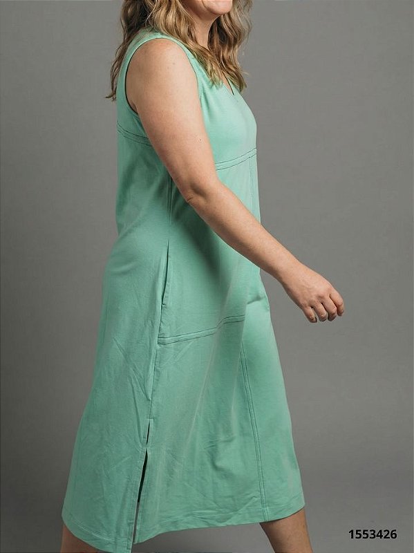 Pinoducci Vestido Midi 67124 Verde