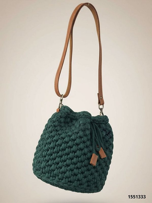 Ap801 Bolsa  Fem. 48 Verde Bandeira