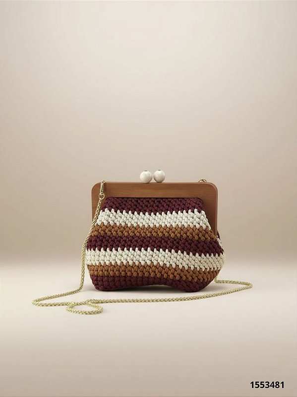 Ap801 Bolsa  Fem. 53 Vinho