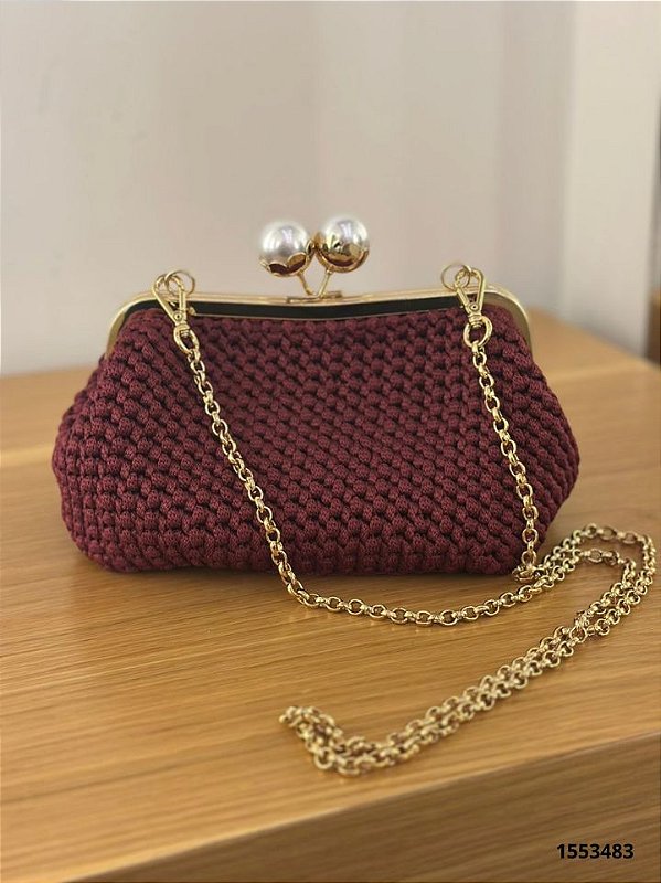 Ap801 Bolsa  Fem. 55 Vinho