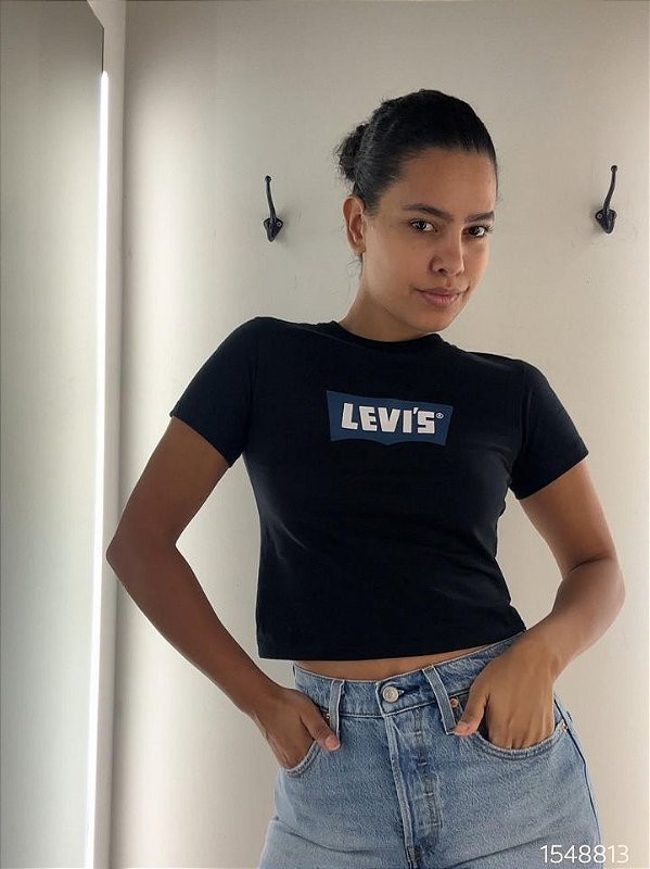 Levis Tshirt Fem  Lb0013291 Preto
