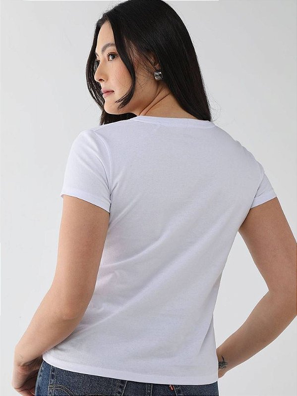 Levis Tshirt Fem  Lb0013276 Branco