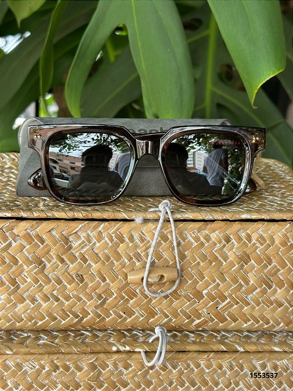 Be.Each Oculos Kiki 73 Marrom