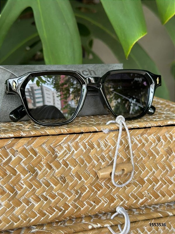 Be.Each Oculos Puka 34 Preto