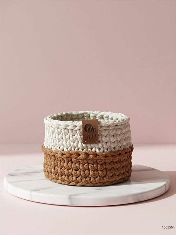 Ap801 Cesto 57 Caramelo