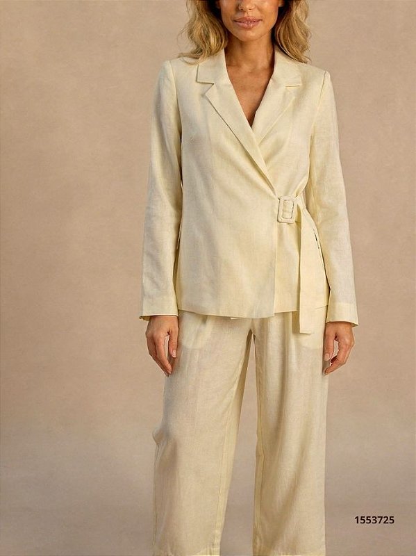 Dress To Calca Fem Social(Alfaiataria)  03130907 Off Nevoa