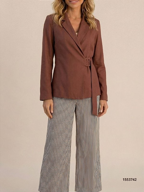 Dress To Calca Fem Pantacourt Jeans, Color, Alfaitaria 03011997 Off White