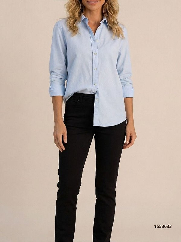 Levis Camisa Masc M/L Lb0050156 Azul Claro