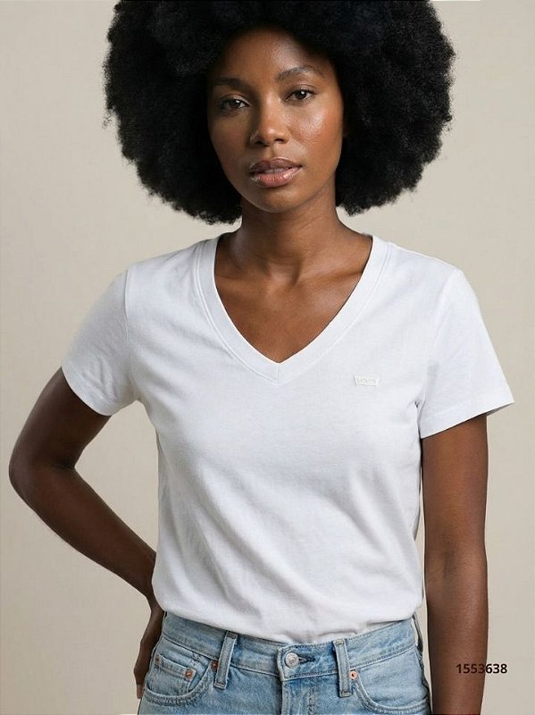 Levis Tshirt Fem  Lb0020277 Branco