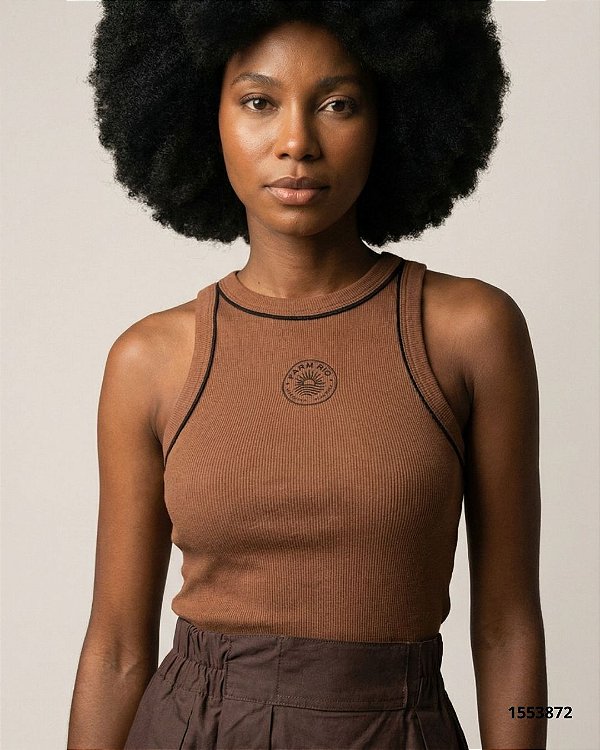 Farm Regata Malha 359447 Chocolate