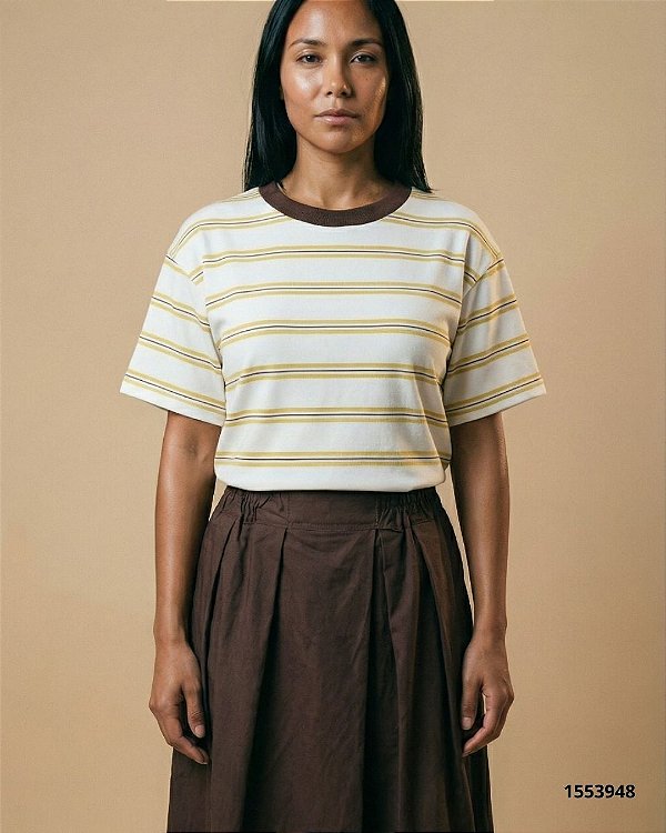 Dream Shop Tshirt Fem  1340 Off White