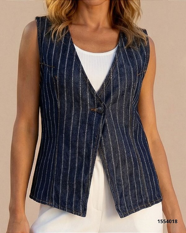 Dress To Colete Feminino 08220150 Jeans