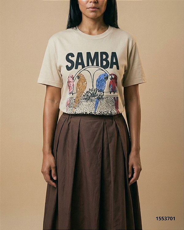 Farm Tshirt Fem  358718 Bege