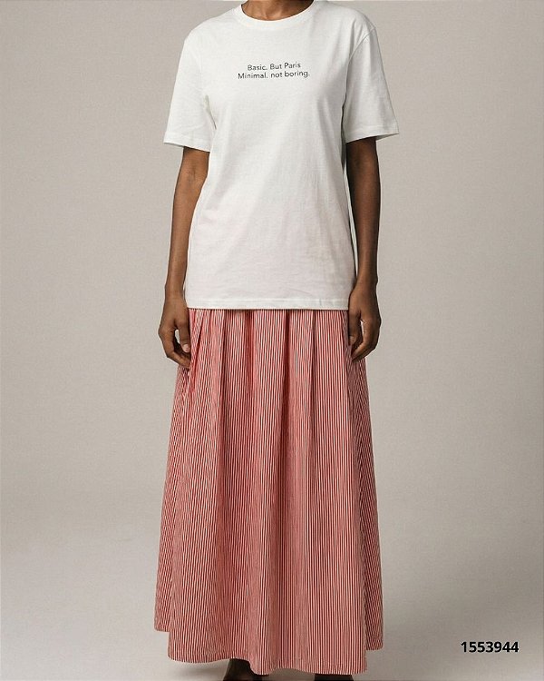 La Rose Tshirt Fem  39 Off White