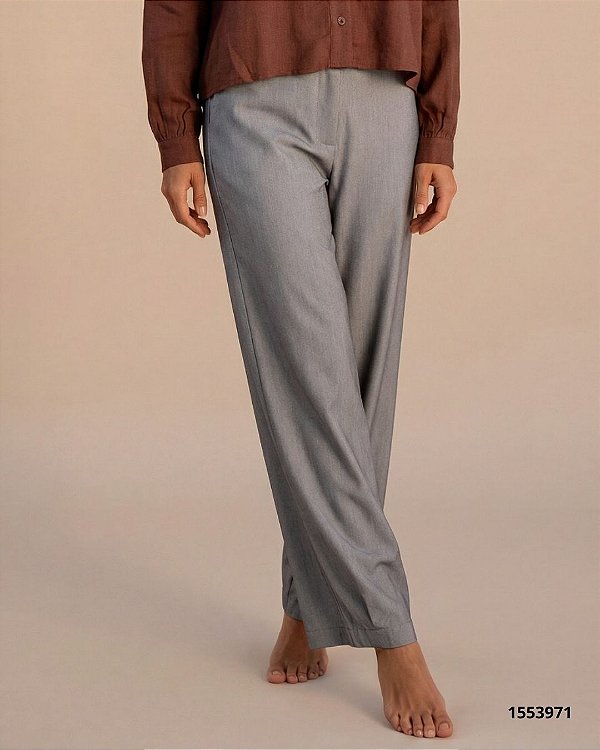 Hirus Calca Fem Social(Alfaiataria)  269002J Cinza