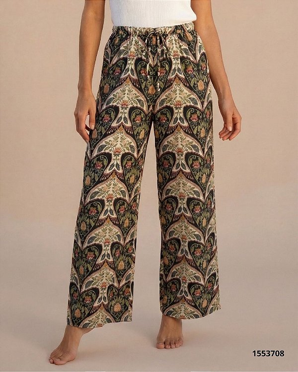 Farm Calca Fem Pijama 355087 Preto