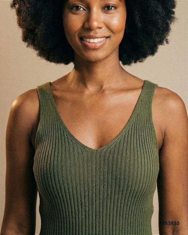 Ad Malha Tricot Tricot Fem. M/L, M/C. Alca Ss06 Verde