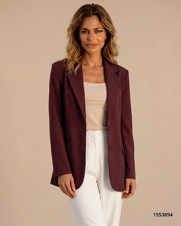 Kaele Blazer Fem 07012 Vinho