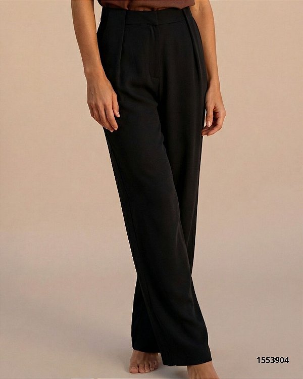 Giah Calca Fem Social(Alfaiataria)  251202 Preto