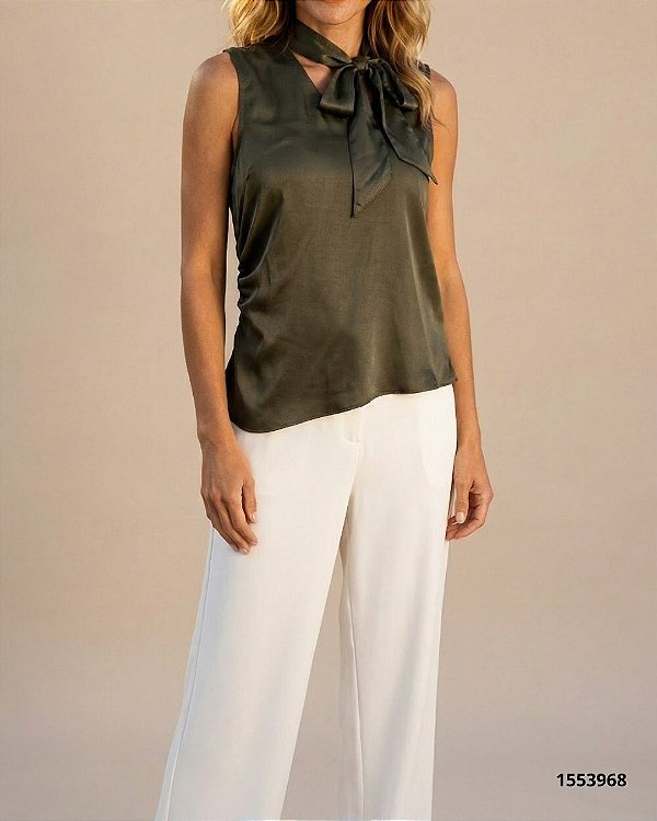 Bokeh Regata Tecido  61030 Verde Musgo