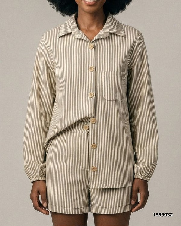 Aj Conjunto  160 Listrado