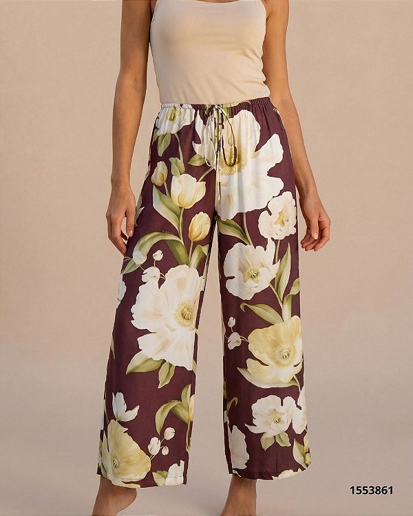 Farm Calca Fem Pijama 357907 Cafe