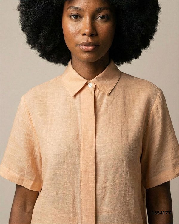 Citta Camisa Fem M/C  11141 Nude