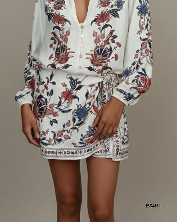 Farm  Shorts Saia 356707 Off White