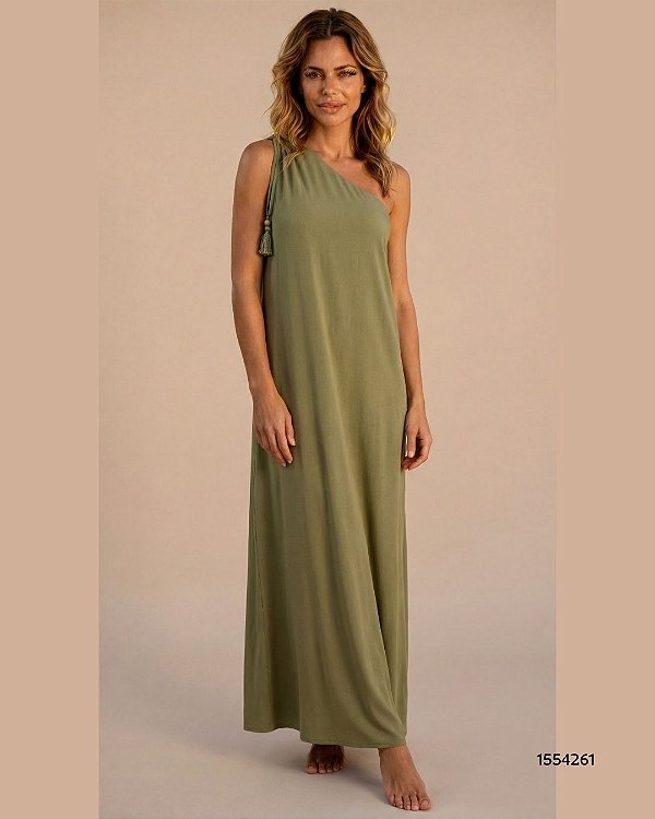 Dress To Vestido Midi 01332672 Verde