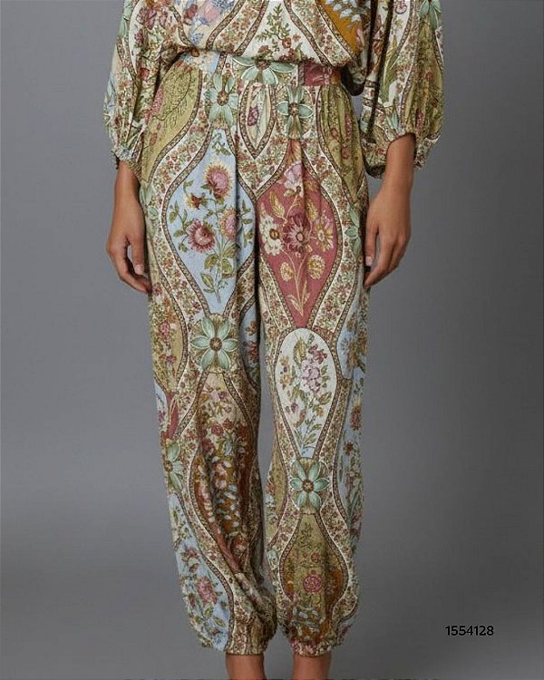 Farm Calca Fem. Aladim 360170 Floral