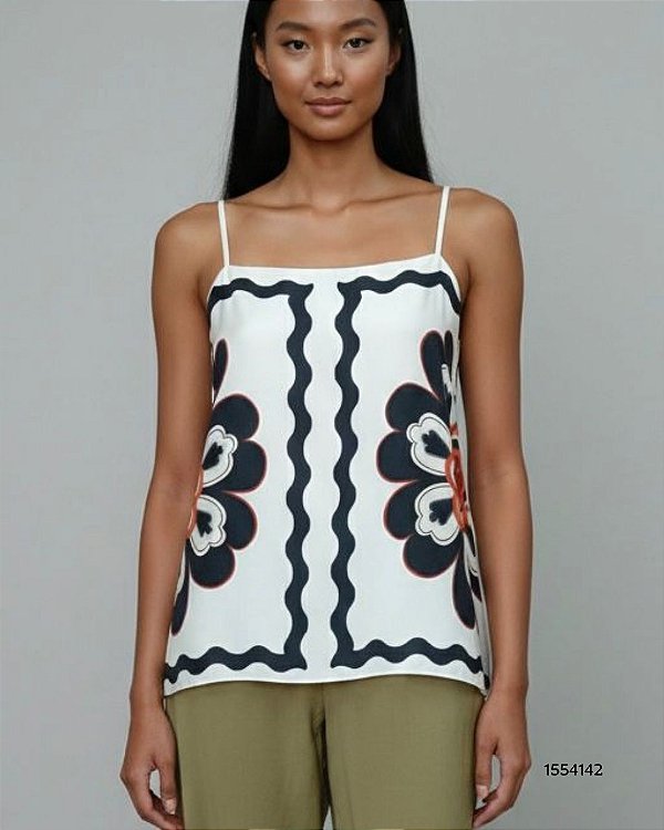 Farm Regata Tecido  357771 Bege