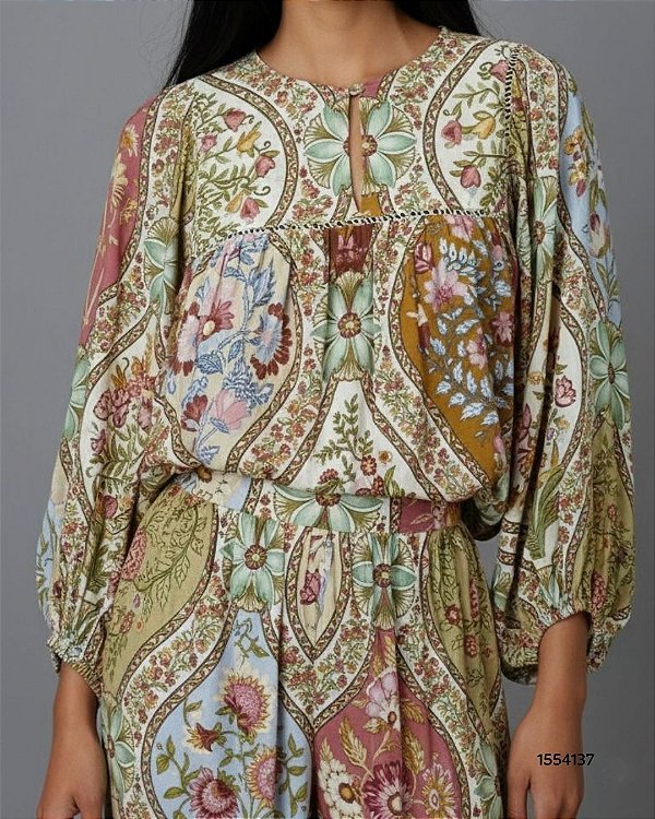 Farm Bata Feminina 360169 Estampado