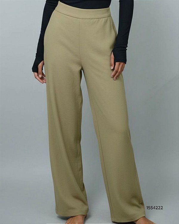 Hirus Calca Fem Social(Alfaiataria)  269013M Verde Azeitona