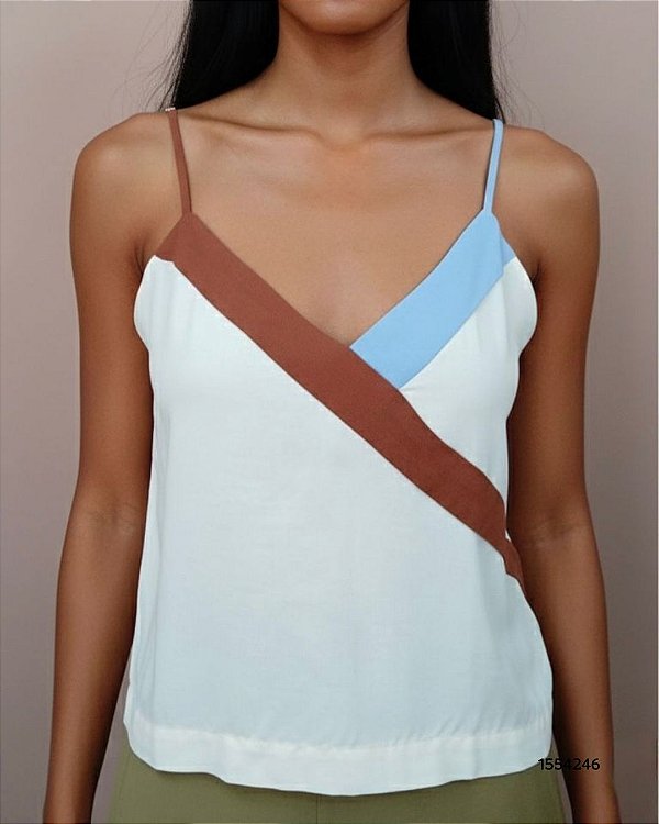 Dress To Regata Tecido  02083399 Off Nevoa