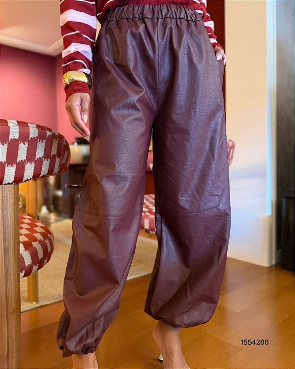 Mysk Calca Fem Pijama 90034 Vinho