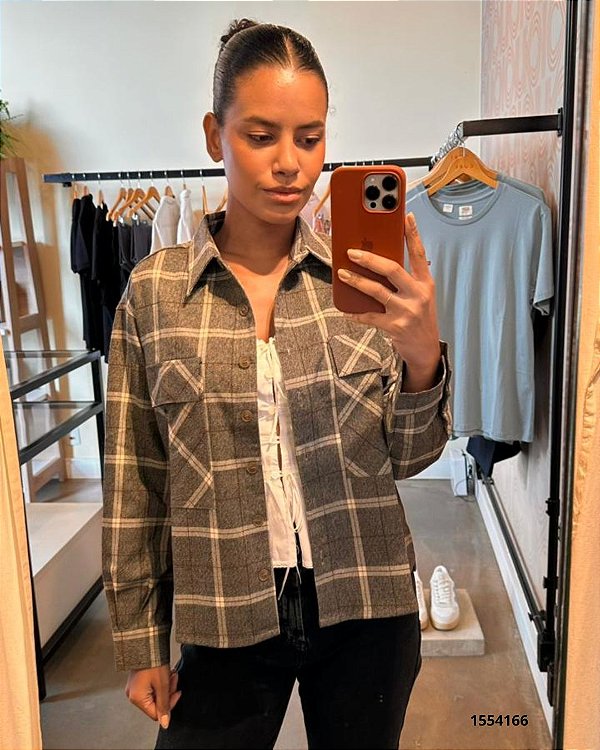 Citta Camisa Fem M/L 11022 Chumbo