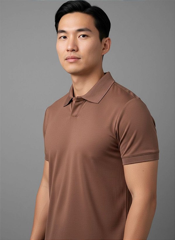 King &Joe Polo M/C Po02022 Marrom