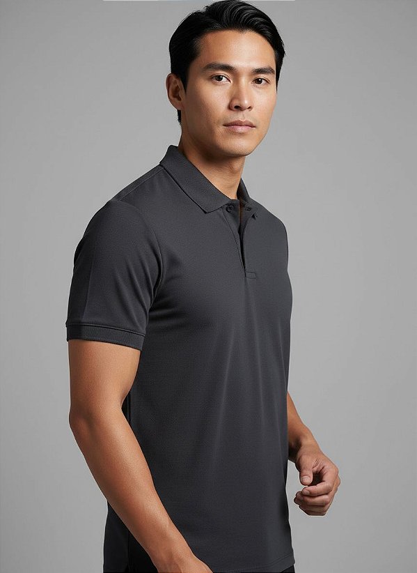 King &Joe Polo M/C Po02006 Preto