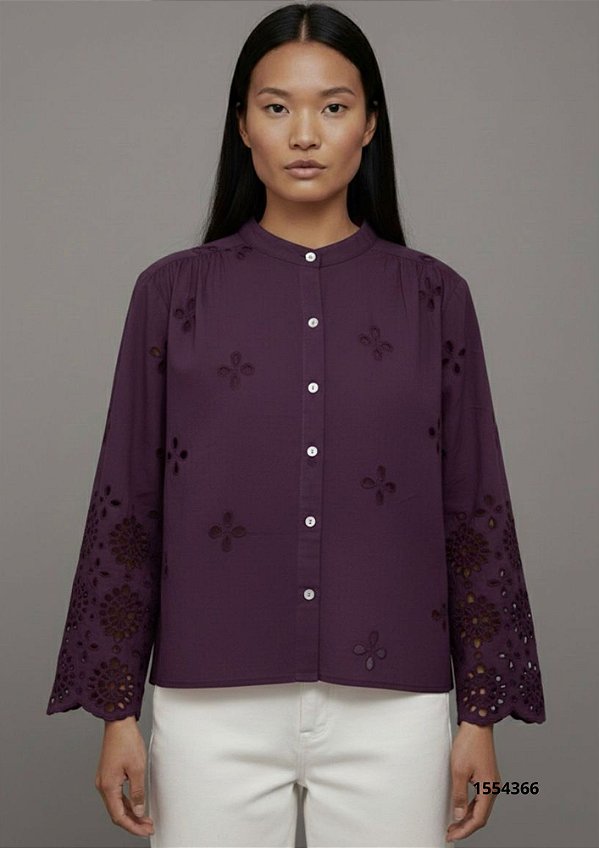 Dress To Camisa Fem M/L 02083677 Vinho