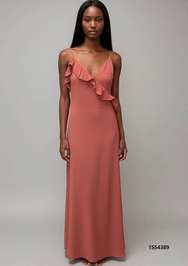 Dress To Vestido Midi 01332553 Ceramica