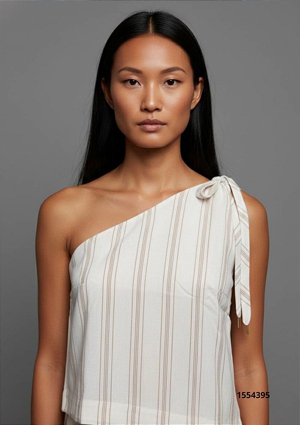 Dress To Regata Tecido  02083398 Off White