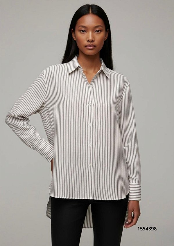 Dress To Camisa Fem M/L 02083701 Off White